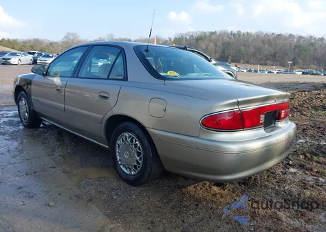 2001 Buick Century Custom z USA, uszkodzony, nr VIN 2G4WS52JX11221548